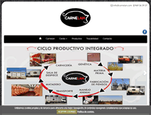 Tablet Screenshot of carnelan.com